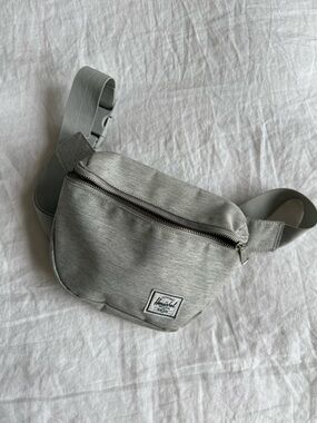 Herschel Supply Co. Heather Gray Waist Bag